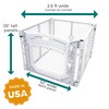 MyPet North States Petyard Plus: 3 Ft. Wide Folding Dog