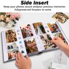 Photo Album 4x6 600 Photos with Writing Space Linen Cover