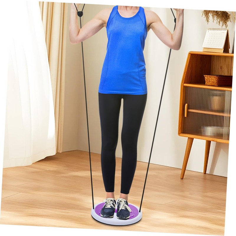 SUPVOX Twist Machine Belly Workout Equipment Abdominal Board Fitness Twist