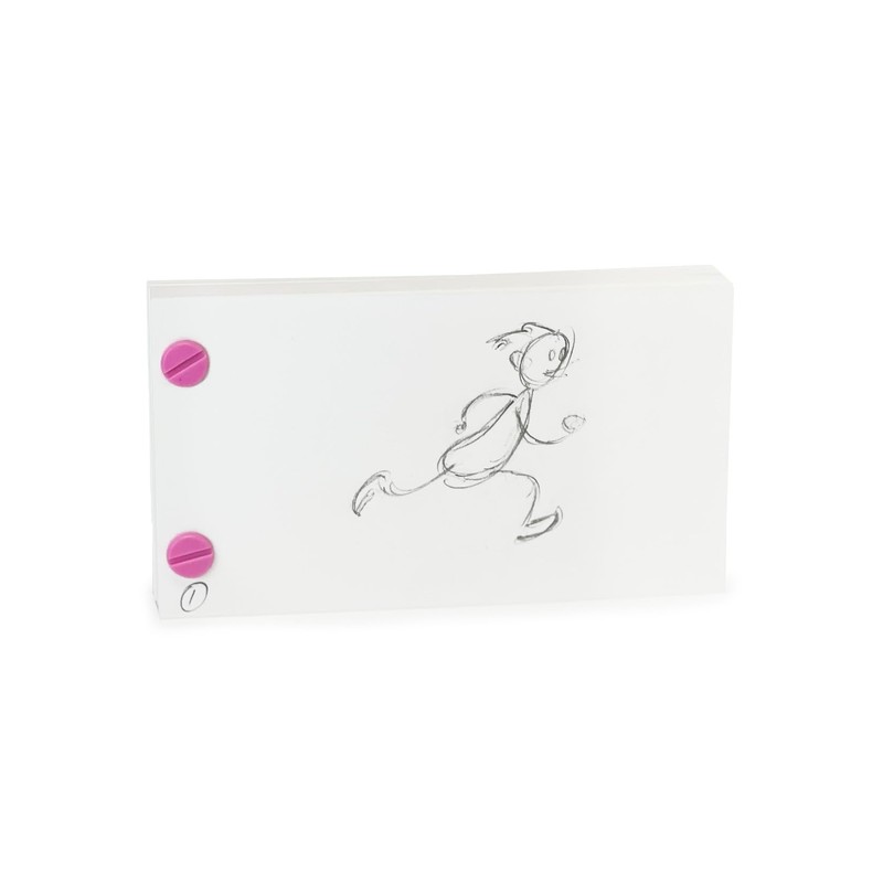 Andymation Snap Screws Pink for Binding Animated flipbooks Together