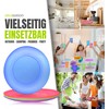 idea-station Neo Reusable Plastic Plates 6 x 21.5 cm –