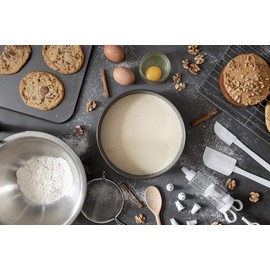 Chef Aid Backblech, antihaftend, ideal für Kekse, Biskuits und Herzhaftes, 31 x 27 cm