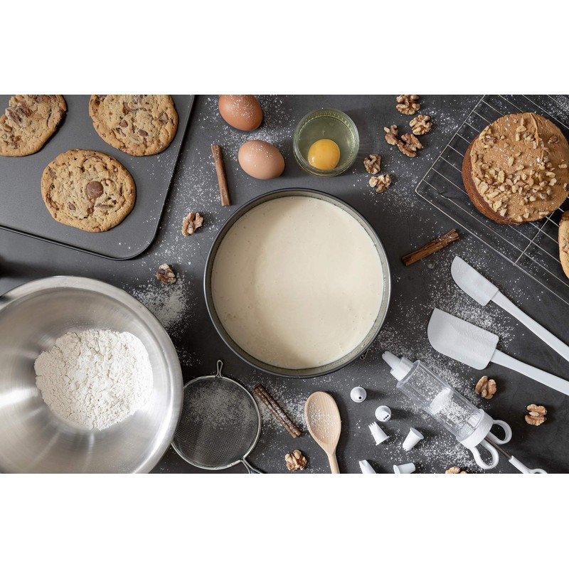 Chef Aid Backblech, antihaftend, ideal für Kekse, Biskuits und Herzhaftes,