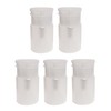 Plastic Pump Dispenser with Anti-Push Cap 60ml for Nail Remover