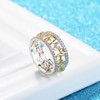 Yarrzhen 925 Sterling Silver Cubic Zirconia Yellow Gold Beautiful Elephant
