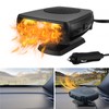 Car Heater,12V 200W Portable Windshield Defroster Demister with Heating/Cooling Fan