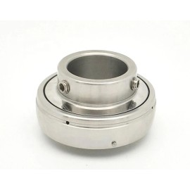 ZSKL SUC205-15 Stainless Steel Insert Bearing UC205-15, 15/16" Bore w/Set Screws
