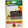 Crayola Dry-Erase Bright Crayons, 8 count