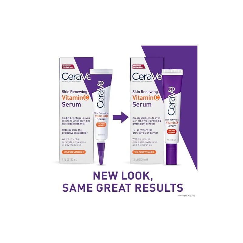 CeraVe Sérum Vitamina C Vitamin C Serum with Hyaluronic Acid,
