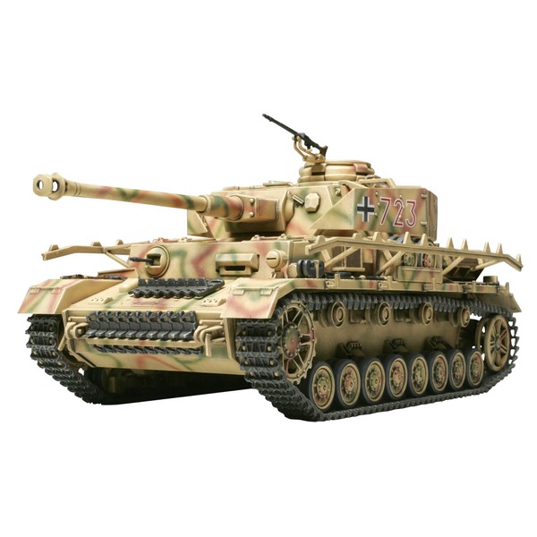 Tamiya Panzerkampfwagen IV Ausf.J?Sd.Kfz.161/2?1/48 Military Miniature Series No.18