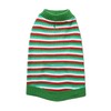 Wondershop Holiday Dog and Cat Sweater (Green and Red Stripe,