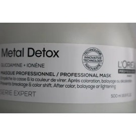 L Oréal Metal Detox Mask 500ml                                                                                                                        