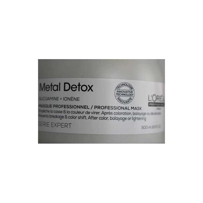 L Oréal Metal Detox Mask 500ml