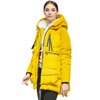 Orolay Women's Thickened Down Jacket Yellow X-Small