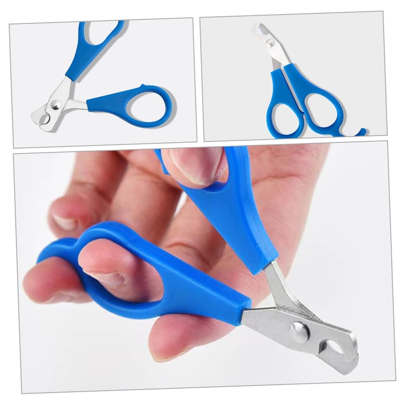 VILLFUL Portable Pills Cutter Scissors for Easy Pill Cutting Ergonomic