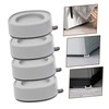 Mipcase 4pcs Anti-Slip Washing Machine Feet Pads for Vibration Reduction