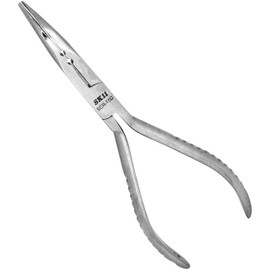 SK11 SCR-150 Stainless Steel Pointed Radio Pliers with Knurled Tip