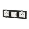 Legrand Alège 16A Pre Wired Triple Socket with Automatic Terminal