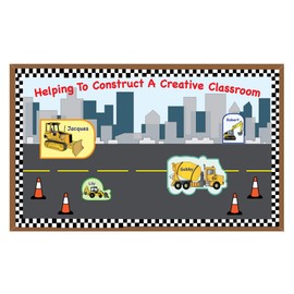 SHAPES ETC. Construction Large Accent Variety Pack