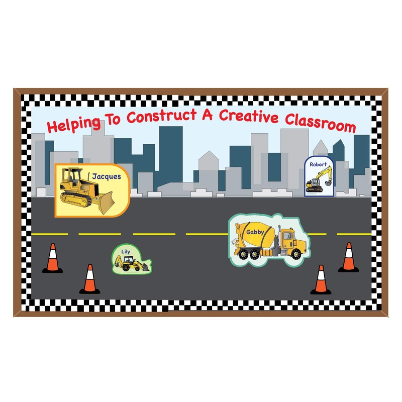 SHAPES ETC. Construction Large Accent Variety Pack