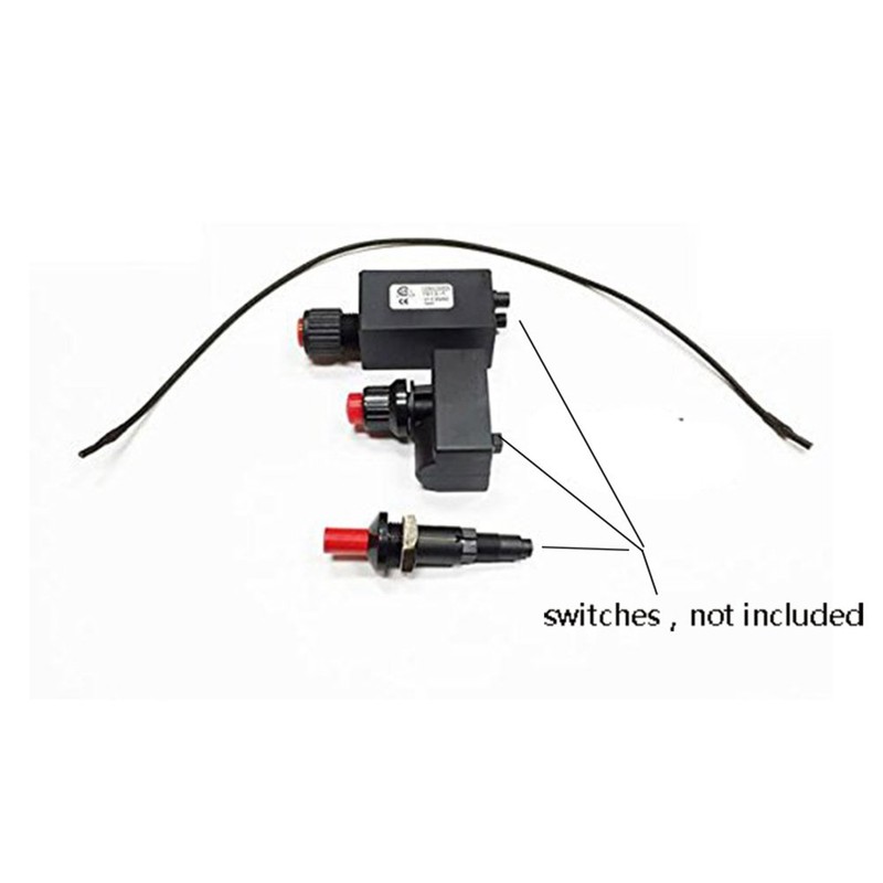 MENSI Propane Gas Patio Heater Spark Electrode Igniter with Calble