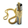 Kasher’s Cheech and Chong Metallic Lighter Necklace - Multipurpose Wearable