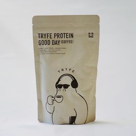 TRYFE PROTEIN GOOD DAY(COFFEE) ［トライフ プロテイン］(210g, コーヒー)