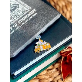 Let's Go Camping Charm • Kindle Charm, Dust Plug - Type: Lightning