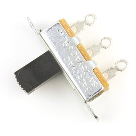 Switch, SPDT Slide, On/Off, 3 Tab: Reliable Design for Efficient Circuit Management