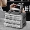 EHERDM Parts Storage Box with 12 Drawers Removable Compartments Portable