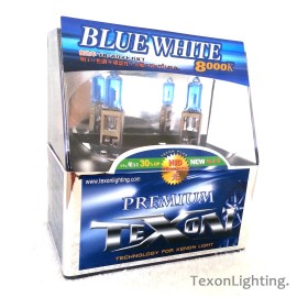 TEXON PREMIUM H1 12V 55W HID XENON 8000K BLUE-WHITE REPLACEMENT HALOGEN