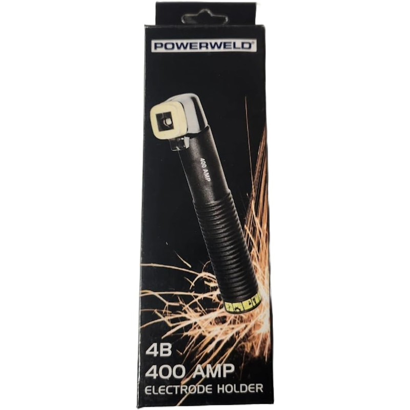 Powerweld Short Stub 4B Electrode Holder 400Amp