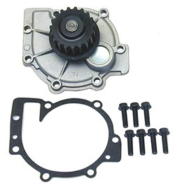 TRQ Water Pump with Gasket & Bolts Compatible with Volvo S40 S60 S70 V50 V70 XC70 850 960 C70