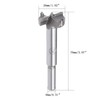 TOP-VIGOR 26mm Forstner Drill Bit, Tungsten Carbide Wood Auger Drill
