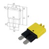 Manual Reset ATC/ATO 20 Amp Circuit Breaker Fuse for Automotive