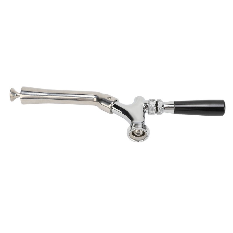 Beer Faucet Stainless Steel Draft Beer Keg Tap Turbocharged Less