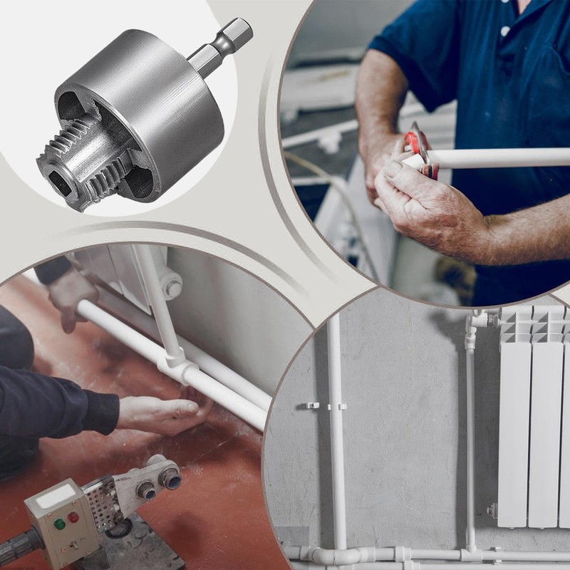 PVC Pipe Threading Tool,Pipe Thread Cutting Tool | Integrated Internal