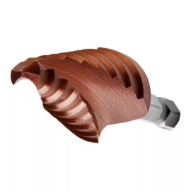 Hercules Cobalt Steel Step Drill Bit  1/4 in. to 3/4 in. #3