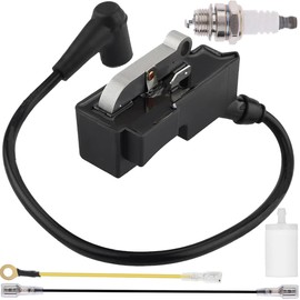 ZAMDOE 544047001 Ignition Coil Module for Husqvarna 390 385 375 372 371 XP 365 362 359 357 353 351 350 346 345 340 338 339 455 460 460 45 61 chains61Genteile Replaces 537 16 22-04, 5440471-01