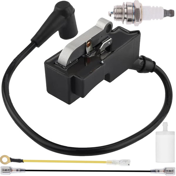 ZAMDOE 544047001 Ignition Coil Module for Husqvarna 390 385 375