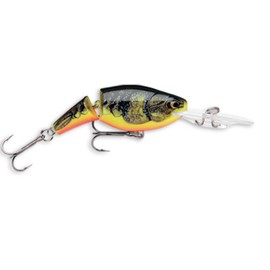 Jointed Shad Rap 05 Fire Crawdad