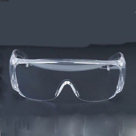 Safety glasses, industrial eyewear, safety goggles, eye protection, clear goggles / 보안경 산업 안경 안전 고글 눈보호 투명 고글