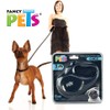 Fancy Pets Correa Retráctil para Perro y Gato Chico Color
