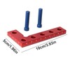 Machinist Square Edge Marking Center Finder | Aluminum Alloy Wood