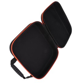 Tool Pouch Bag Tool Backpack, Oxford Fabric, Accessory Storage Case for Electric Grinder Drill, Tear Resistant, Durable, Convenient Design, Protective (Short Type)