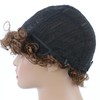 Huarisi Colour 4/30 Wear and Go Curly Pixie Cut Wigs