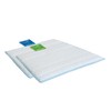 Euroflex Vapour EZ Glide Premium 3-Ply Microfiber Cleaning Pads; Replacement