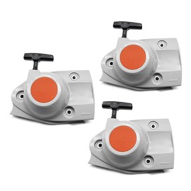 MADAT 4238-190-0300 Recoil Starter Assembly 3 Pack Fit for STIHL TS420 TS410 TS410Z TS420Z TS480i TS510i Concrete Cut-Off Saws Pull Cord Starter Replace 4238-190-0402 4238-190-0404