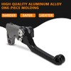 JFG RACING Motorcycle Brake Lever Folding Levers CNC for KLX