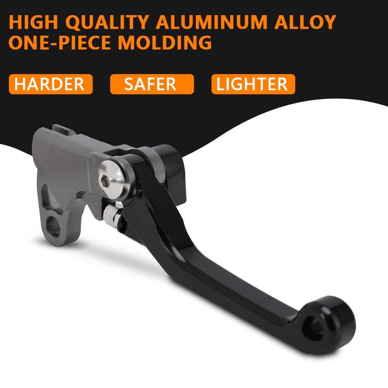 JFG RACING Motorcycle Brake Lever Folding Levers CNC for KLX